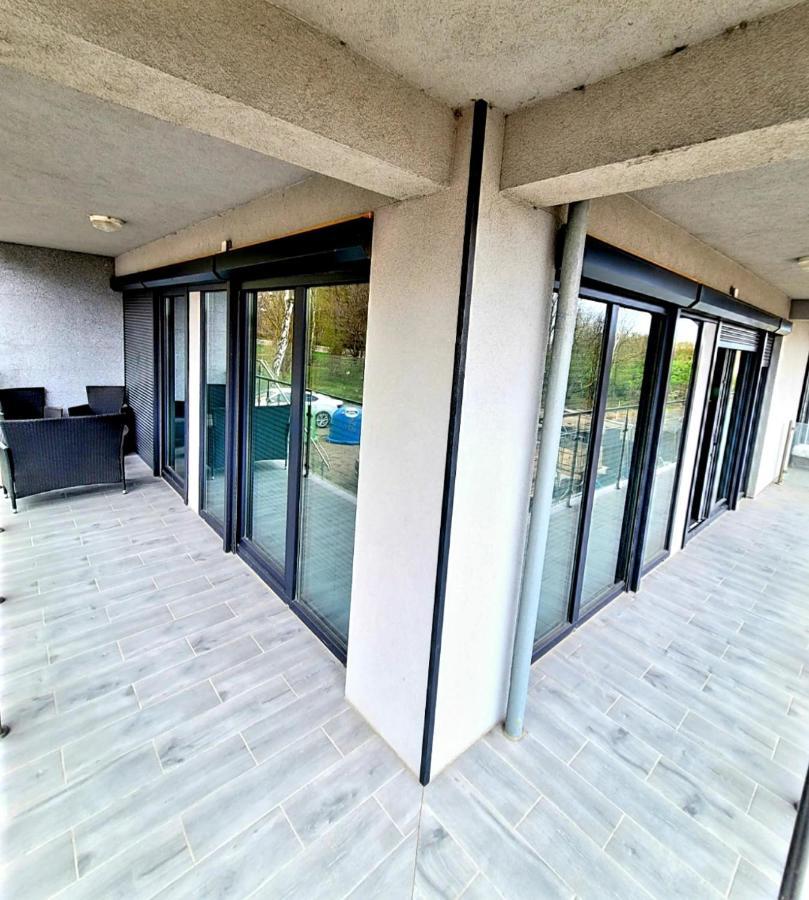 Apartament Amon Nr 5 Leilighet Ujście-Darłowskie Eksteriør bilde